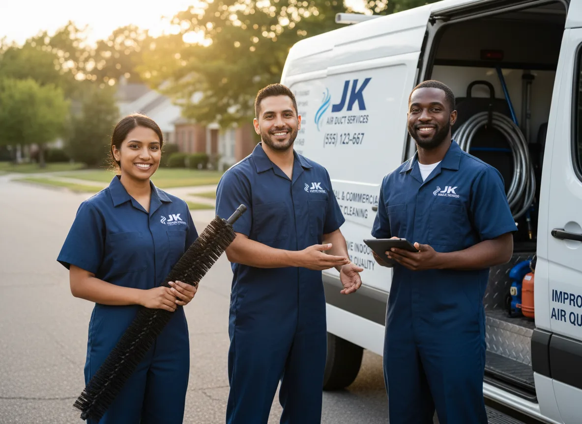Air Duct Cleaning company in Okmulgee, OK