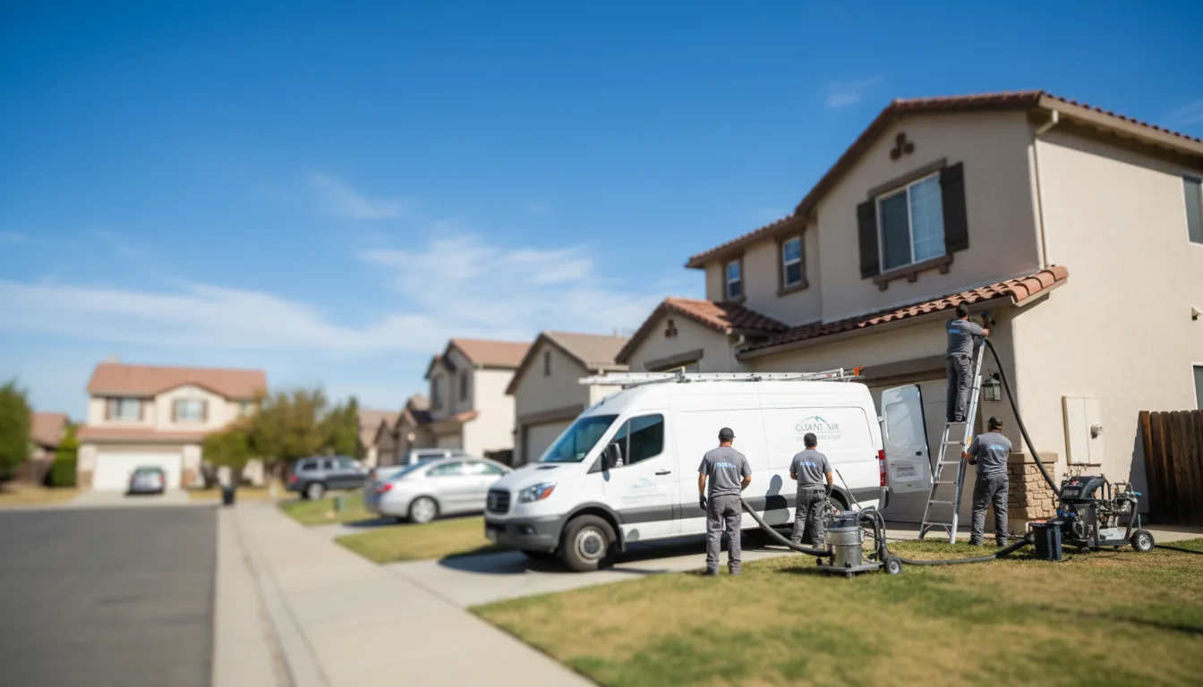 Air Duct Cleaning in Okmulgee, OK near me